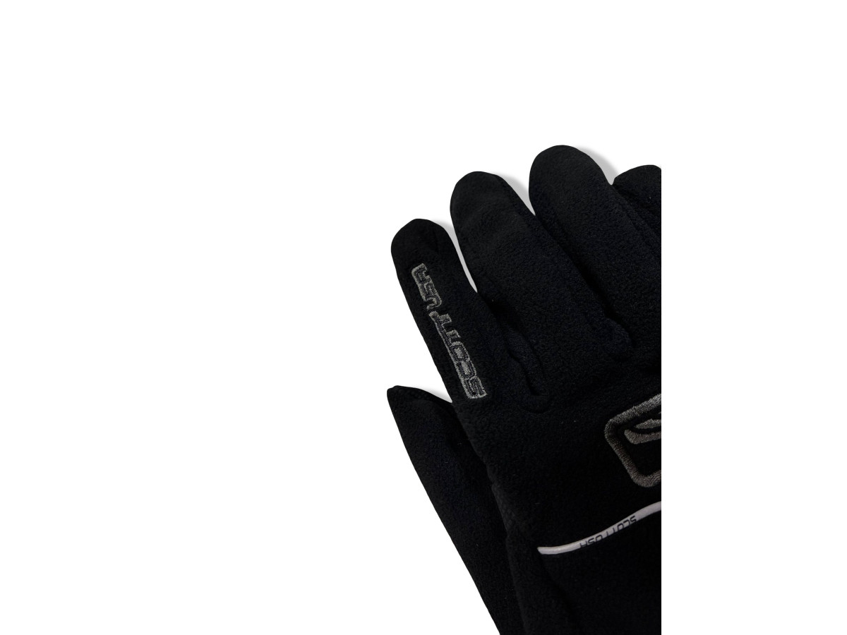 RĘKAWICZKI ROWEROWE SCOTT CZARNE ZIMOWE CIEPŁE ROZMIAR XL