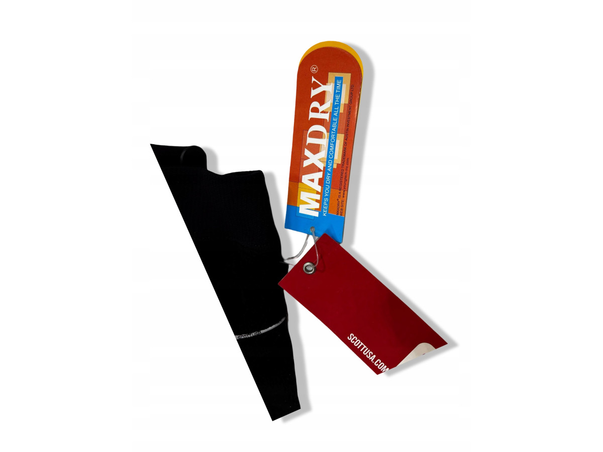 RĘKAWICZKI ROWEROWE SCOTT CZARNE ZIMOWE CIEPŁE ROZMIAR XL