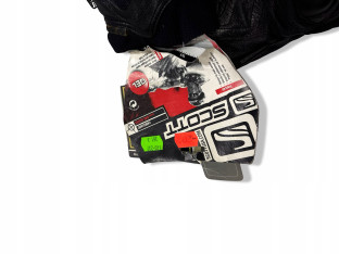 RĘKAWICZKI ROWEROWE SCOTT ROZMIAR L ZIMOWE CIEPŁE SKÓRZANE CZARNE