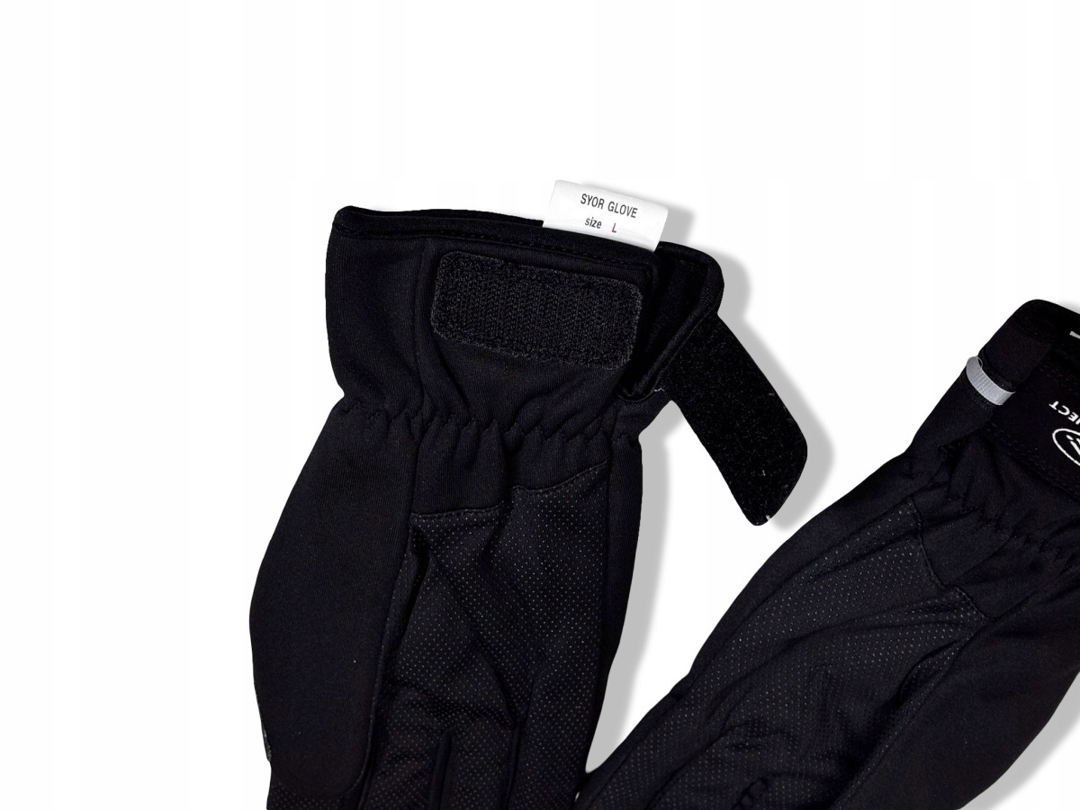 RĘKAWICZKI ROWEROWE RUDY PROJECT ROZMIAR XL ZIMOWE CIEPŁE CZARNE