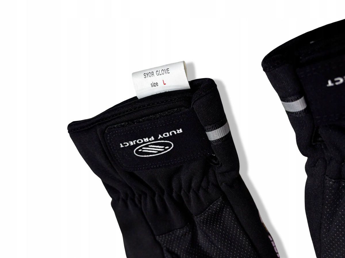 RĘKAWICZKI ROWEROWE RUDY PROJECT ROZMIAR XL ZIMOWE CIEPŁE CZARNE