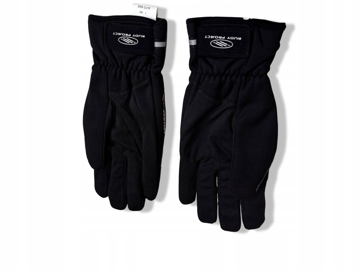 RĘKAWICZKI ROWEROWE RUDY PROJECT ROZMIAR XL ZIMOWE CIEPŁE CZARNE