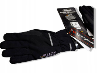 RĘKAWICZKI ROWEROWE RUDY PROJECT ROZMIAR XL ZIMOWE CIEPŁE CZARNE