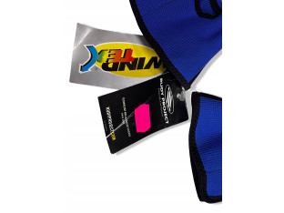 RĘKAWICZKI ROWEROWE RUDY PROJECT ROZMIAR S ZIMOWE CIEPŁE NIEBIESKIE