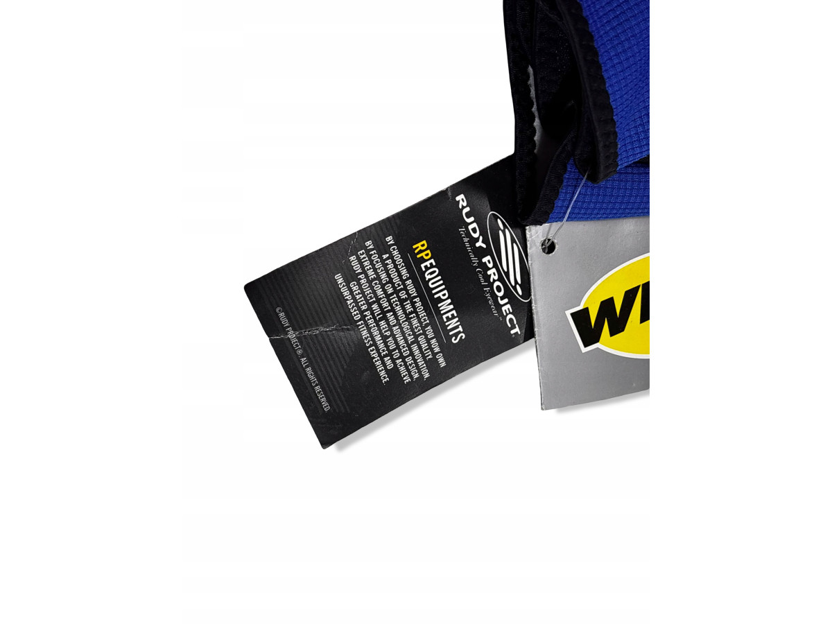 RĘKAWICZKI ROWEROWE RUDY PROJECT ROZMIAR XL ZIMOWE CIEPŁE NIEBIESKIE