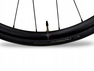 KOŁA ROWEROWE KOMPLET MICHE ROZMIAR 28" TARCZE CENTERLOCK OSIE 12MM