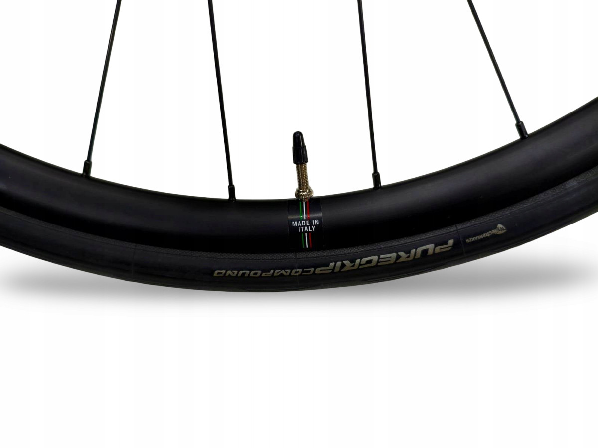 KOŁA ROWEROWE KOMPLET MICHE ROZMIAR 28" TARCZE CENTERLOCK OSIE 12MM