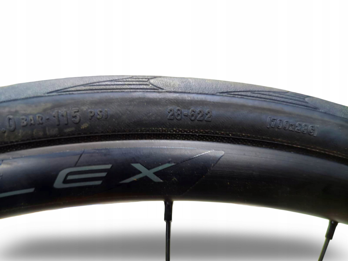 KOŁA ROWEROWE KOMPLET MICHE ROZMIAR 28" TARCZE CENTERLOCK OSIE 12MM