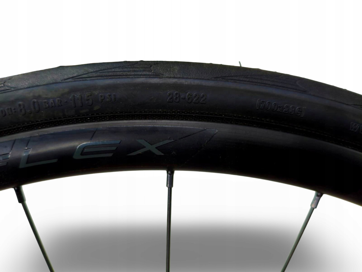 KOŁA ROWEROWE KOMPLET MICHE ROZMIAR 28" TARCZE CENTERLOCK OSIE 12MM