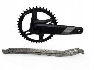 KOMPLETNY ZESTAW NAPĘDU SRAM APEX / EAGLE 1X12 GROUPSET GRAVEL SZOSA