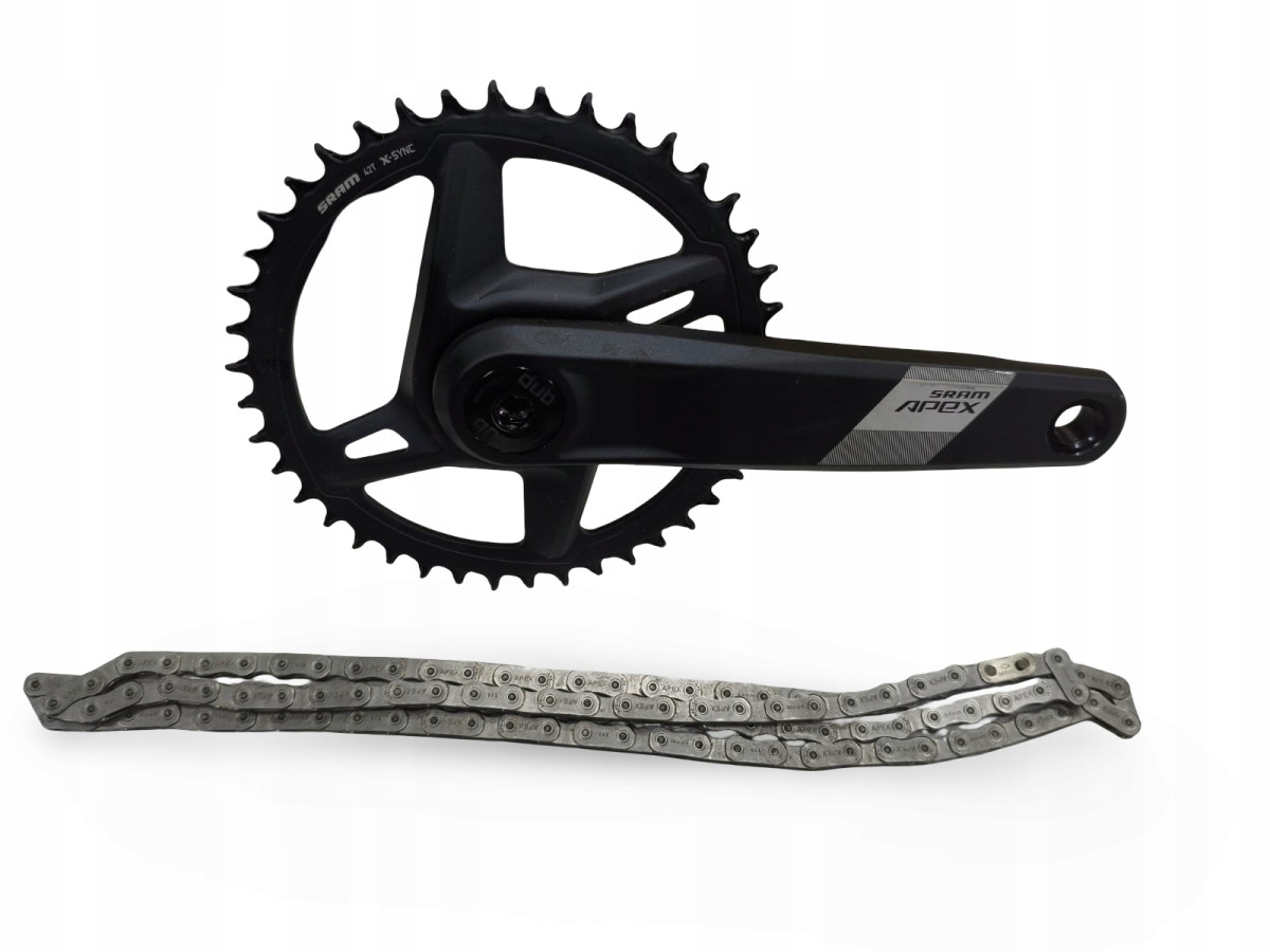 KOMPLETNY ZESTAW NAPĘDU SRAM APEX / EAGLE 1X12 GROUPSET GRAVEL SZOSA