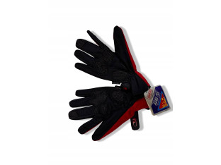 RĘKAWICZKI ROWEROWE KELLYS OCIEPLANE AEROTEX CZERWONE ZIMOWE ROZMIAR XL