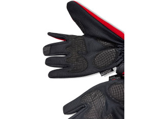 RĘKAWICZKI ROWEROWE KELLYS OCIEPLANE AEROTEX CZERWONE ZIMOWE ROZMIAR XL