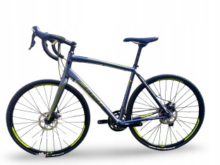 ROWER GRAVEL FUJI SPORTIF 1.3 RAMA 56CM KOŁA 28" SHIMANO 105 2X11 OVAL