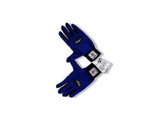 RĘKAWICZKI BIEMME NIEBIESKIE OCIEPLANE OCHRANIACZE ZIMOWE ROZMIAR S