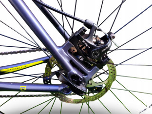 ROWER GRAVEL FUJI SPORTIF 1.3 RAMA 56CM KOŁA 28" SHIMANO 105 2X11 OVAL