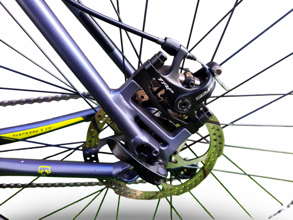 ROWER GRAVEL FUJI SPORTIF 1.3 RAMA 56CM KOŁA 28" SHIMANO 105 2X11 OVAL