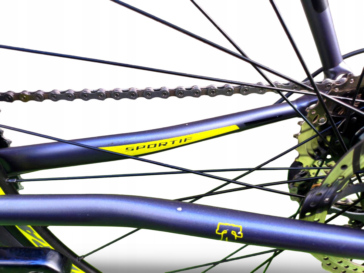 ROWER GRAVEL FUJI SPORTIF 1.3 RAMA 56CM KOŁA 28" SHIMANO 105 2X11 OVAL