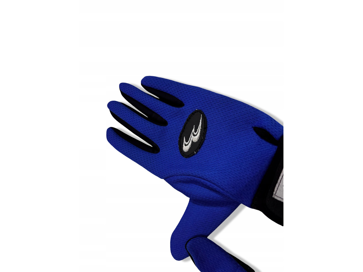 RĘKAWICZKI BIEMME NIEBIESKIE OCIEPLANE OCHRANIACZE ZIMOWE ROZMIAR S