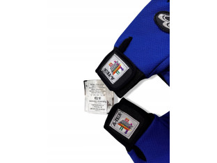 RĘKAWICZKI BIEMME NIEBIESKIE OCIEPLANE OCHRANIACZE ZIMOWE ROZMIAR S