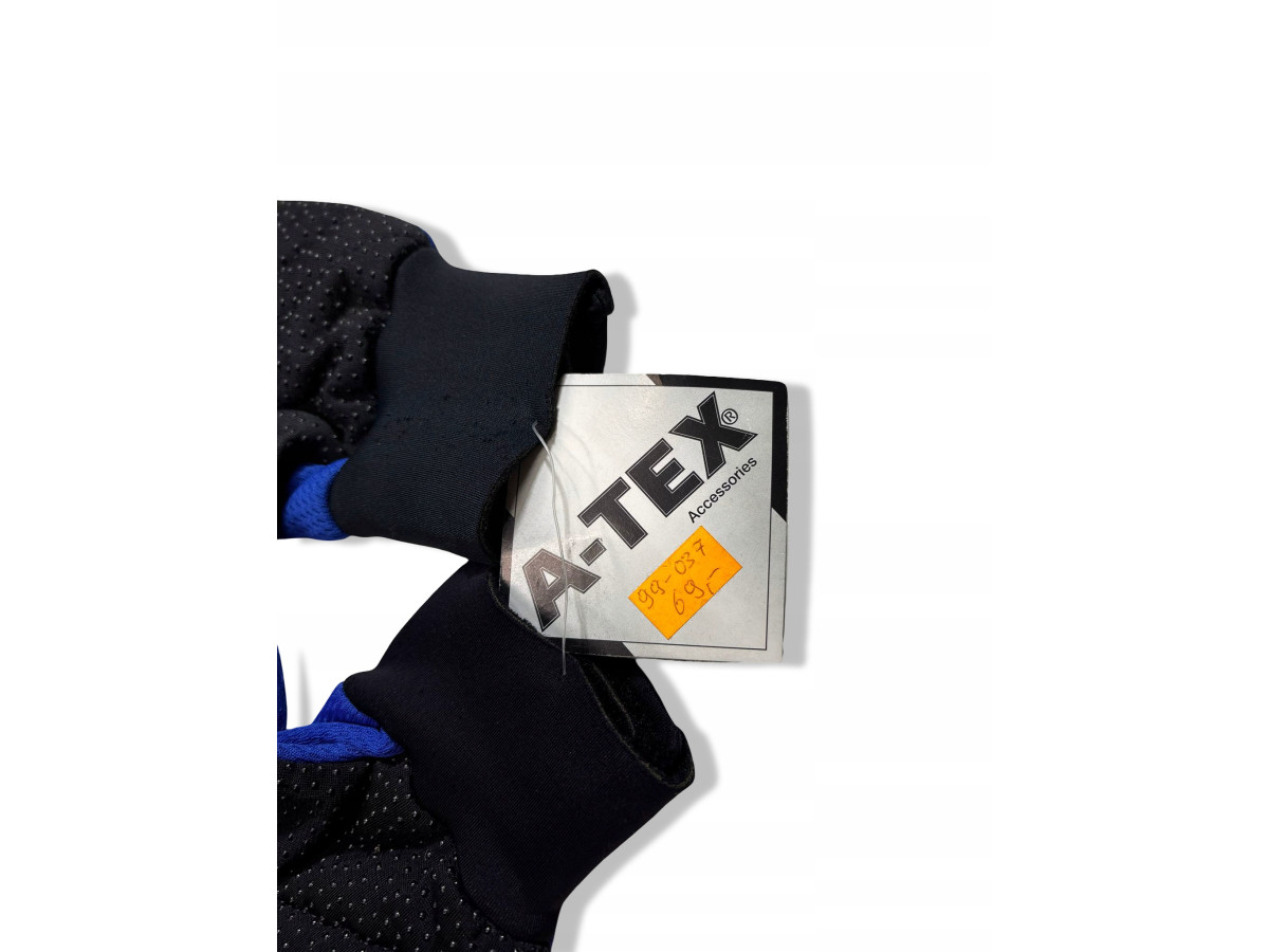 RĘKAWICZKI BIEMME NIEBIESKIE OCIEPLANE OCHRANIACZE ZIMOWE ROZMIAR S