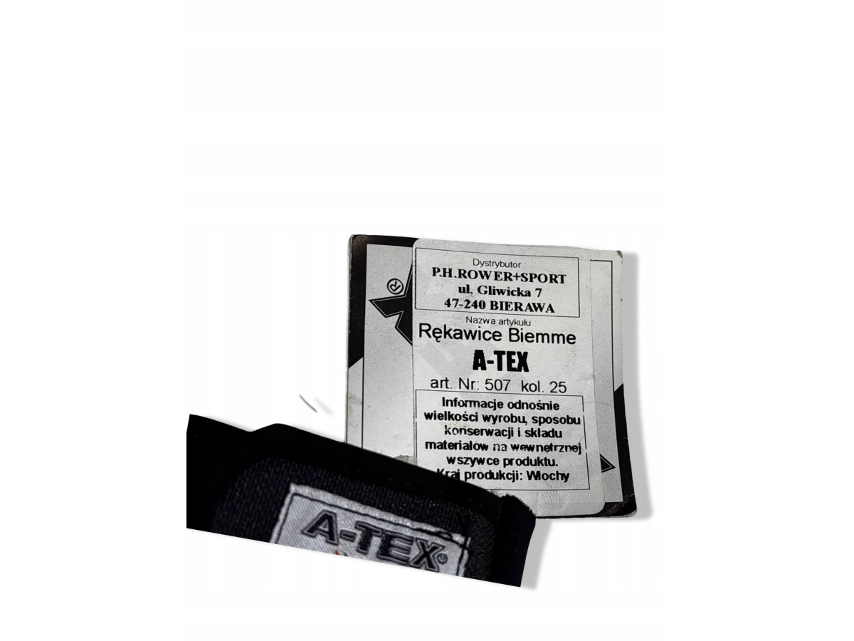 RĘKAWICZKI BIEMME NIEBIESKIE OCIEPLANE OCHRANIACZE ZIMOWE ROZMIAR S