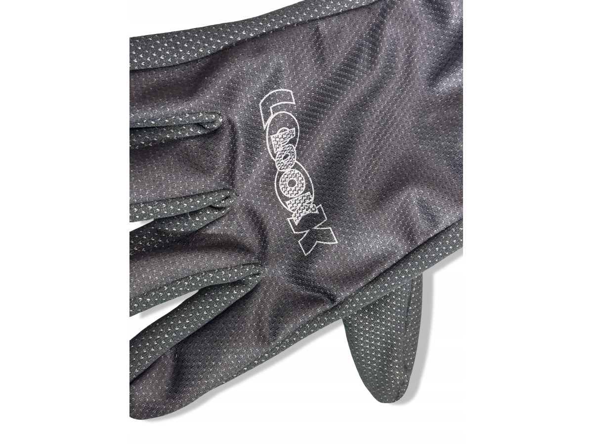 RĘKAWICZKI LOOK CZARNE ROZMIAR XXL WINDTEX DŁUGIE CIEPŁE NOWE