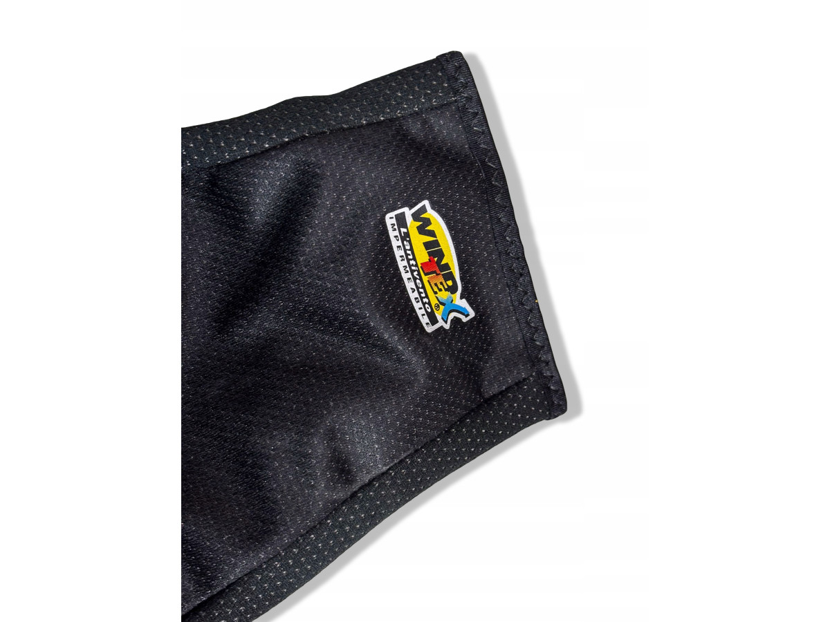 RĘKAWICZKI LOOK CZARNE ROZMIAR XXL WINDTEX DŁUGIE CIEPŁE NOWE