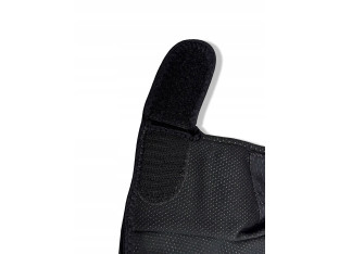 RĘKAWICZKI LOOK CZARNE ROZMIAR XXL WINDTEX DŁUGIE CIEPŁE NOWE