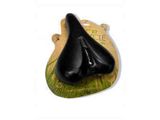 SIODEŁKO ROWEROWE SPORTTOURER FLX GEL TREKKING/ MTB CZARNE WYGODNE ŻELOWE