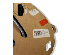 SIODEŁKO ROWEROWE SPORTTOURER FLX GEL TREKKING/ MTB CZARNE WYGODNE ŻELOWE