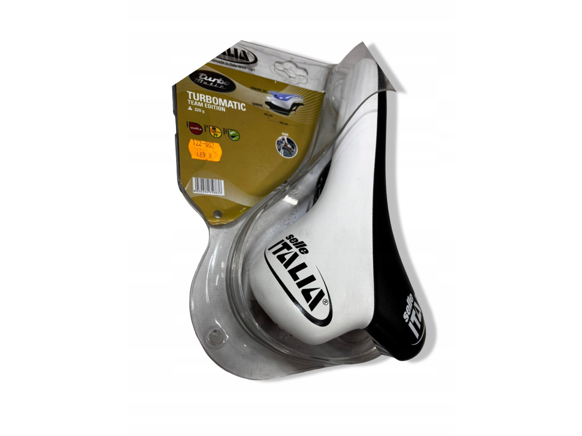 SIODEŁKO ROWEROWE SELLE ITALIA TURBOMATIC TEAM EDITION 220G CARBON