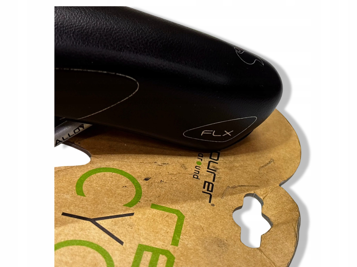 SIODEŁKO ROWEROWE SPORTTOURER FLX GEL TREKKING/ MTB CZARNE WYGODNE ŻELOWE