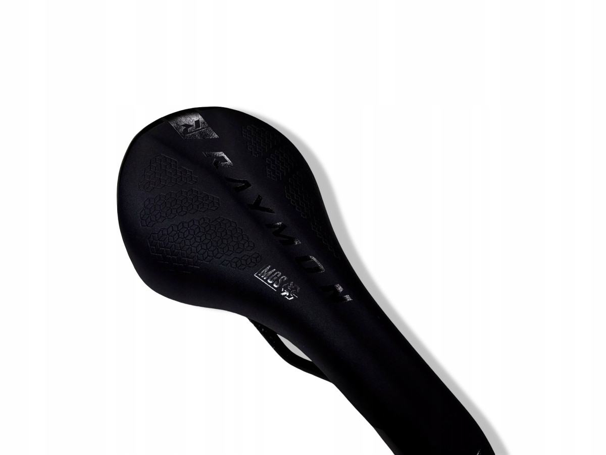 SIODEŁKO ROWEROWE RAYMON MGS SZOSOWE/MTB CZARNE