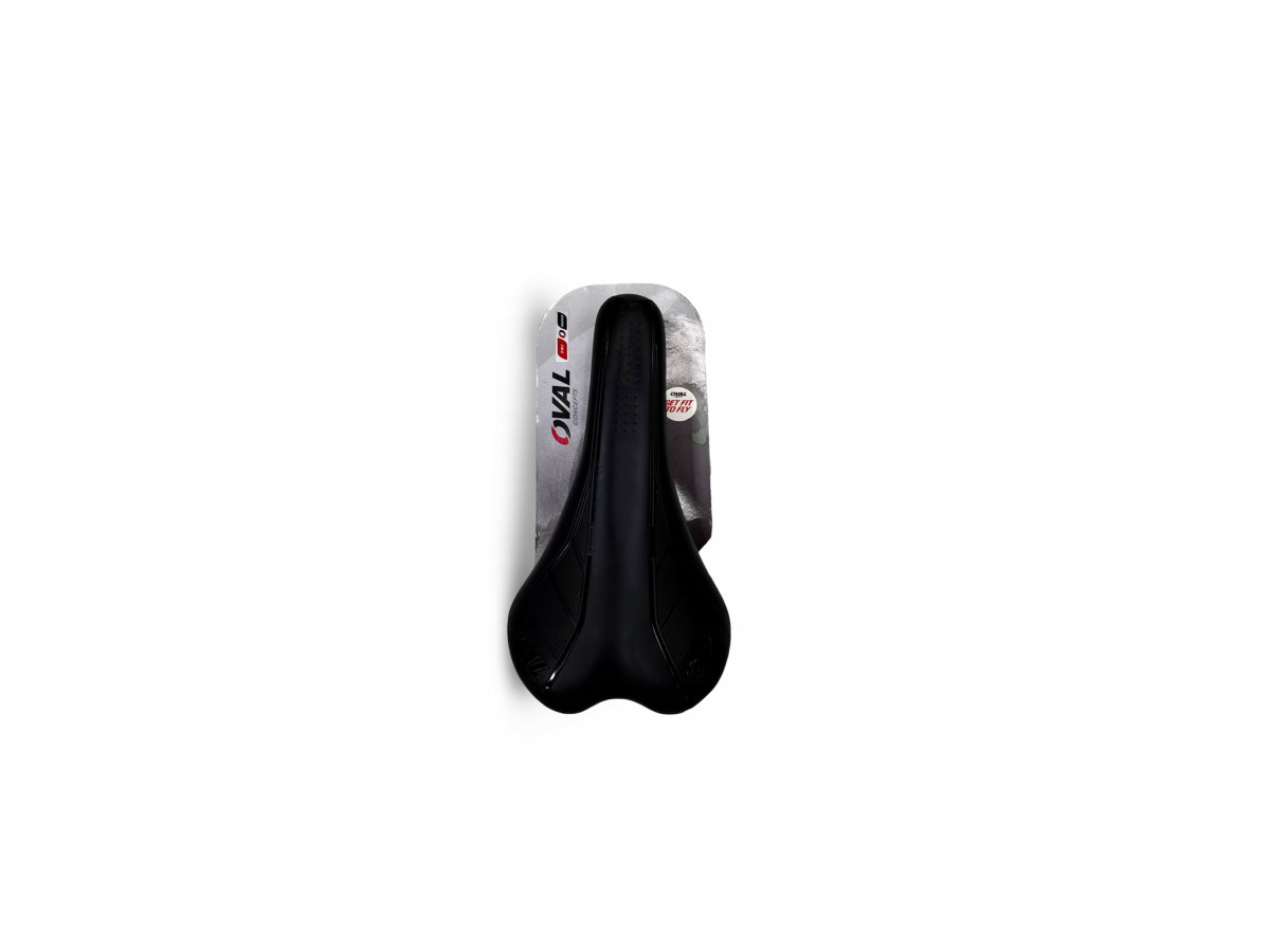 SIODEŁKO ROWEROWE OVAL 900 TRIATHLON SADDLE CZARNE SZOSOWE CARBON