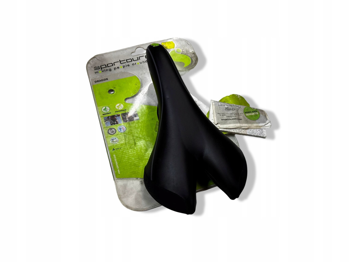 SIDEŁKO ROWEROWE SPORTTOURER DRAGON SELLE ITALIA SZOSOWE CZARNE