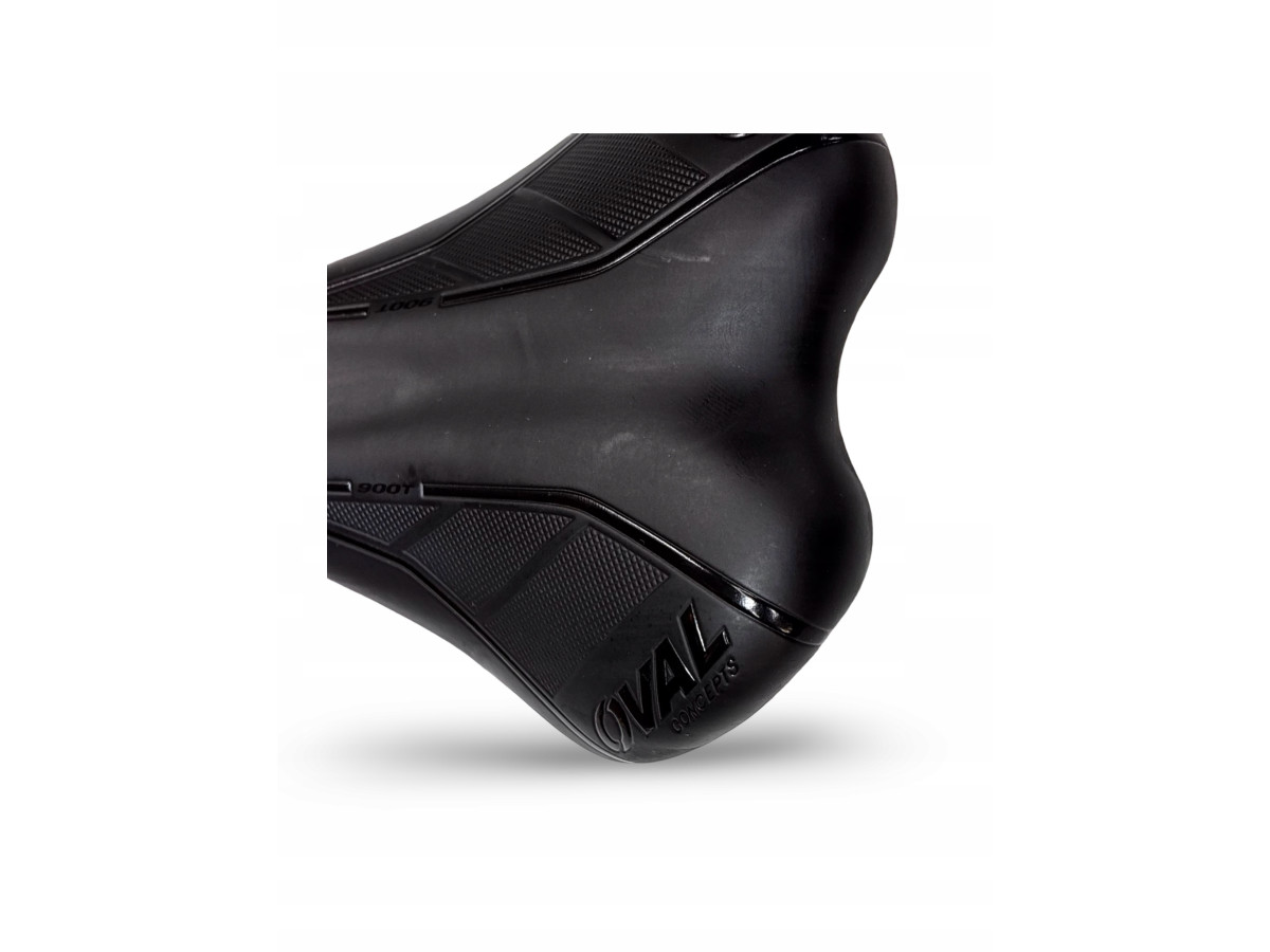 SIODEŁKO ROWEROWE OVAL 900 TRIATHLON SADDLE CZARNE SZOSOWE CARBON