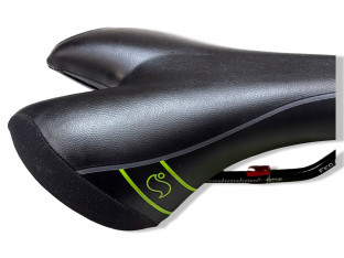 SIDEŁKO ROWEROWE SPORTTOURER DRAGON SELLE ITALIA SZOSOWE CZARNE