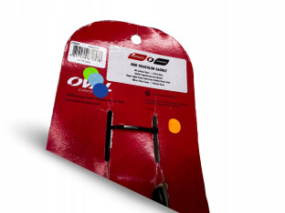 SIODEŁKO ROWEROWE OVAL 900 TRIATHLON SADDLE CZARNE SZOSOWE CARBON