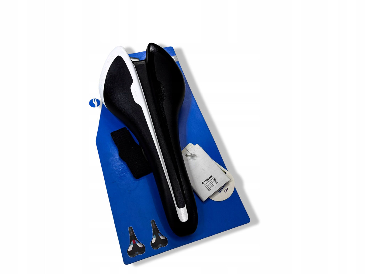 SIODEŁKO ROWEROWE GIANT CONTACT SL FORWARD LEKKIE 216G SZOSOWE