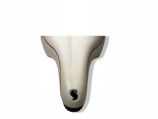 SIODEŁKO ROWEROWE SPORTTOURER GARDA KREMOWE SELLE ITALIA TREKKING SZEROKIE