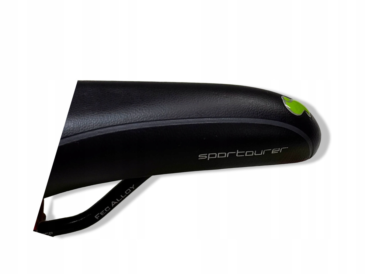 SIDEŁKO ROWEROWE SPORTTOURER DRAGON SELLE ITALIA SZOSOWE CZARNE