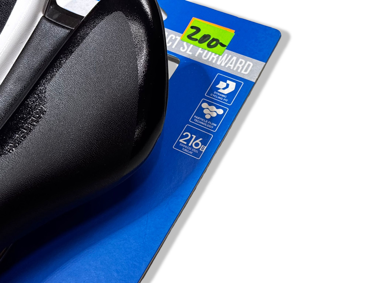 SIODEŁKO ROWEROWE GIANT CONTACT SL FORWARD LEKKIE 216G SZOSOWE