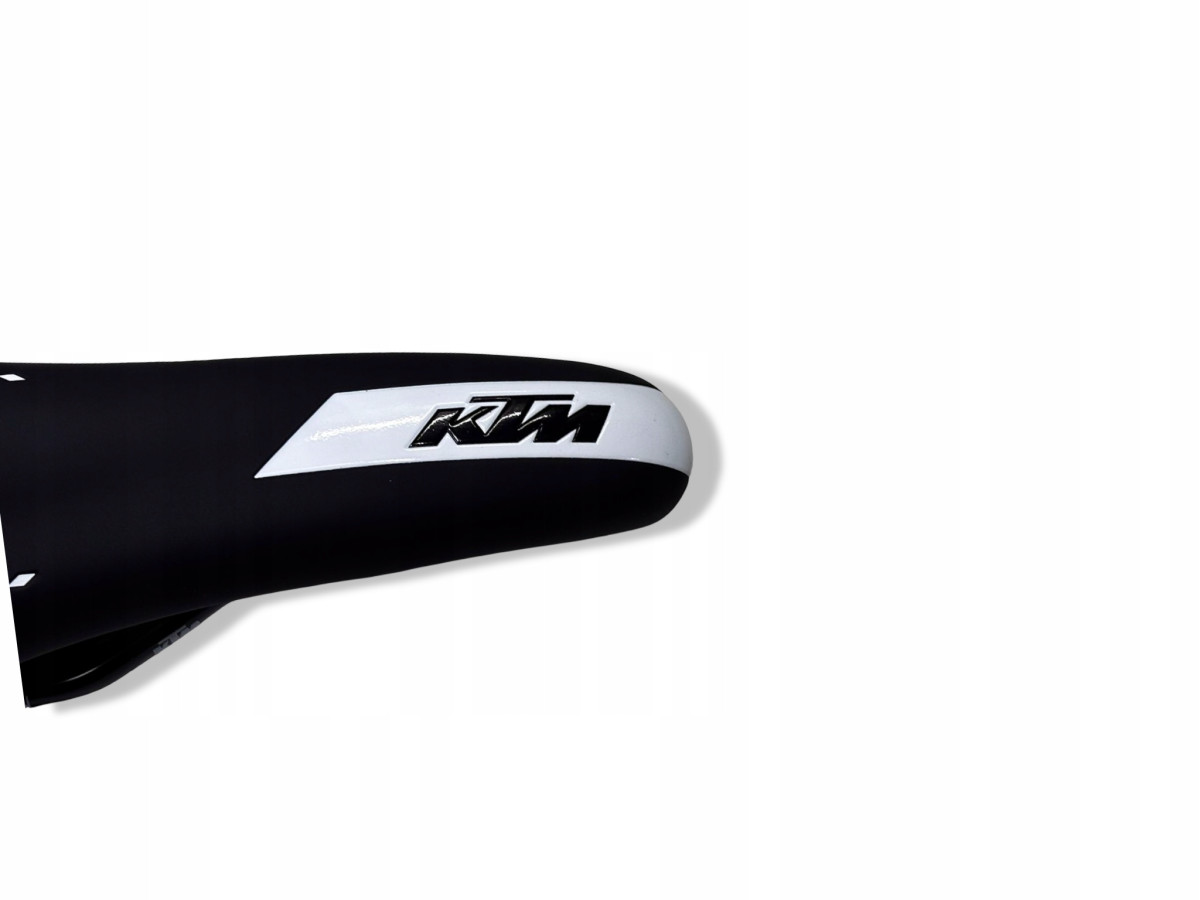 SIODEŁKO ROWEROWE KTM VELO SPORT CZARNO-BIAŁE MTB