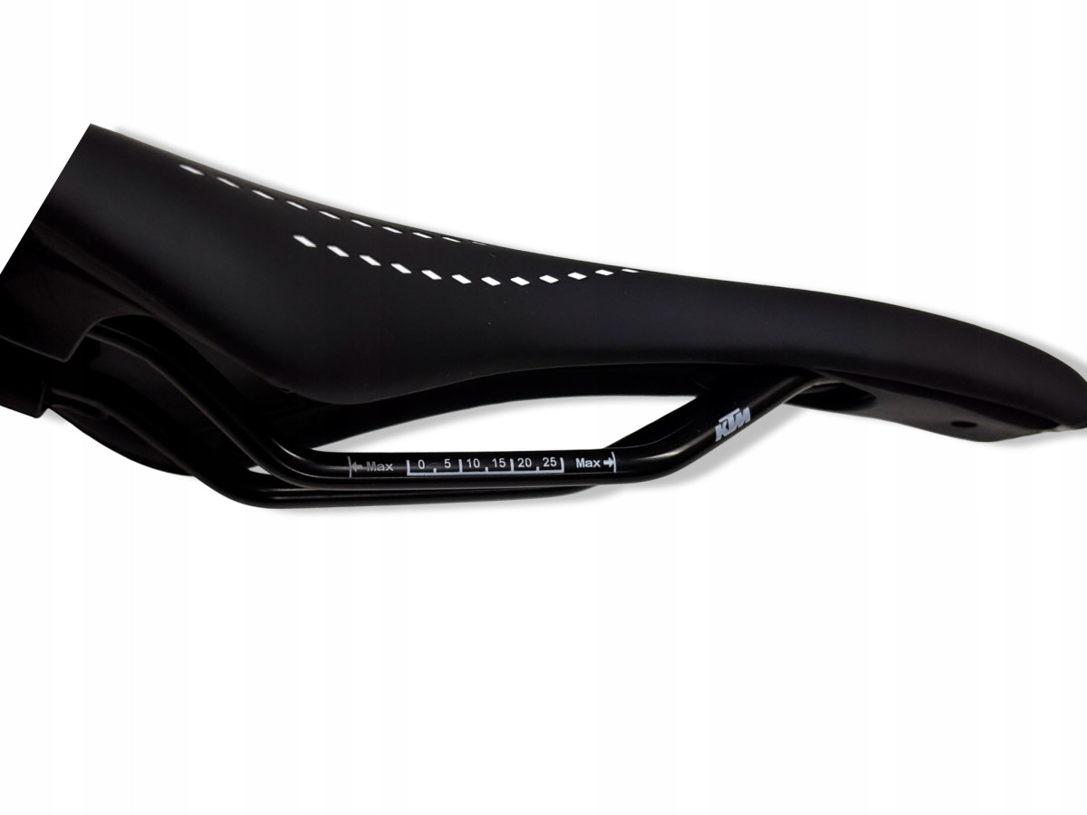 SIODEŁKO ROWEROWE KTM VELO SPORT CZARNO-BIAŁE MTB