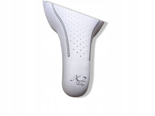 SIDEŁKO SELLE ITALIA X2 LADY BIAŁE SZOSA MTB 145MM SZEROKOŚCI