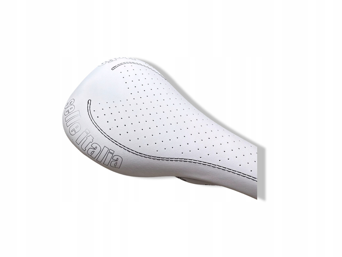 SIDEŁKO SELLE ITALIA X2 LADY BIAŁE SZOSA MTB 145MM SZEROKOŚCI