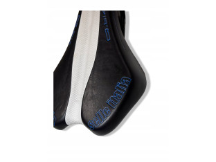 SIODEŁKO ROWEROWE SELLE ITALIA Q-BIK FLEX CONTROL SZOSOWE MTB CZARNO-BIAŁE