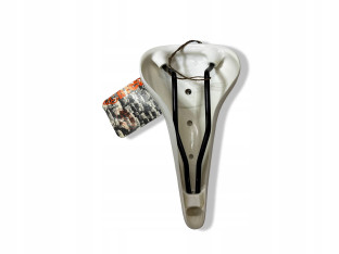 SIDEŁKO CINELLI UNICANITOR BREVETTATA MILANO BIAŁE SZOSOWE TWORZYWO