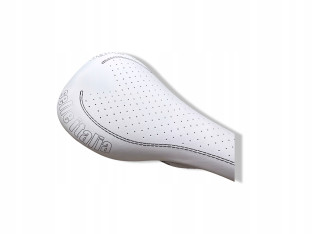 SIDEŁKO SELLE ITALIA X2 LADY BIAŁE SZOSA MTB 145MM SZEROKOŚCI